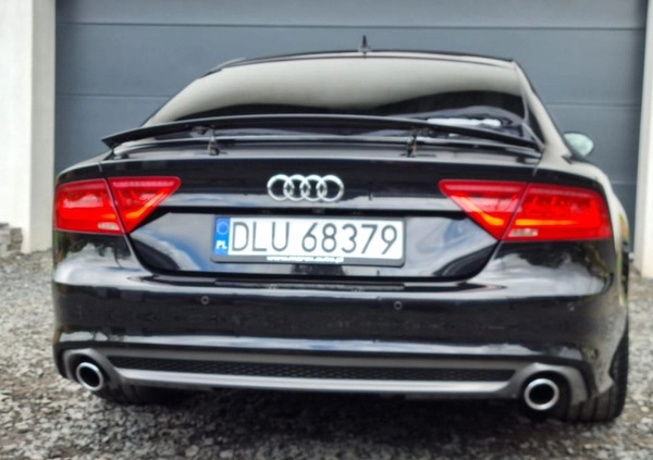 Audi A7 cena 69900 przebieg: 283000, rok produkcji 2011 z Lubin małe 121